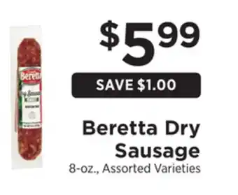ShopRite Dry Sausage offer