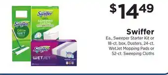 ShopRite Swiffer offer