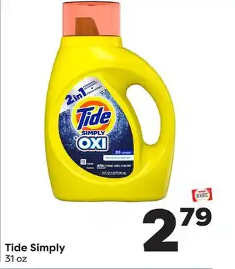 Weis Markets Tide Simply offer