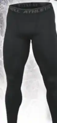 Big 5 Russell Athletic Men's Arctic Compression Leggings offer