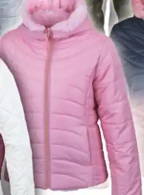 Big 5 Pacific Trail Girls' Quilted Reversible Jacket offer