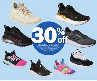 Meijer Athletic Shoes for the Family offer