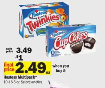 Meijer Hostess Multipack offer