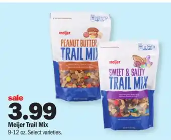 Meijer Meijer Trail Mix offer