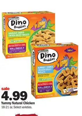 Meijer Yummy Natural Chicken offer