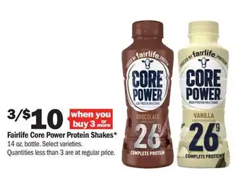 Meijer Fairlife Core Power Protein Shakes offer