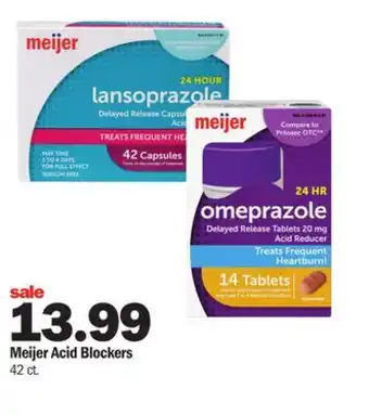 Meijer Meijer Acid Blockers offer