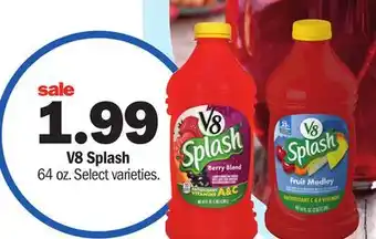 Meijer V8 Splash offer