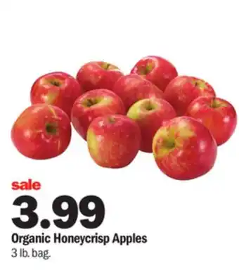 Meijer Organic Honeycrisp Apples offer