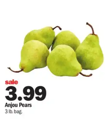 Meijer Anjou Pears offer
