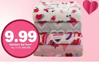 Meijer Valentine's Day Throw offer
