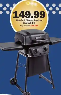 Char-Broil 2 Burner American Gourmet Grill