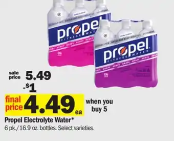 Meijer Propel Electrolyte Water offer