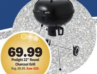 Meijer Prolight 22 Round Charcoal Grill offer