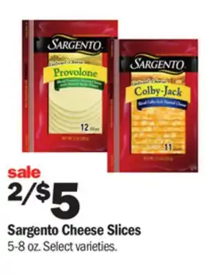 Meijer Sargento Cheese Slices offer