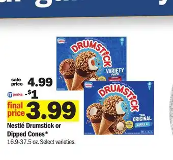 Meijer Nestlé Drumstick or Dipped Cones offer