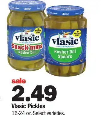 Meijer Vlasic Pickles offer