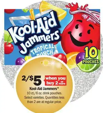 Meijer Kool-Aid Jammers offer