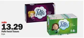 Meijer Puffs Facial Tissues offer