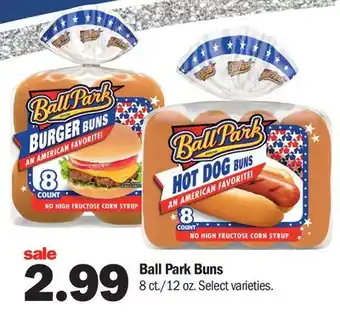 Meijer Ball Park Buns offer