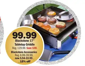 Meijer Blackstone 17 Tabletop Griddle offer