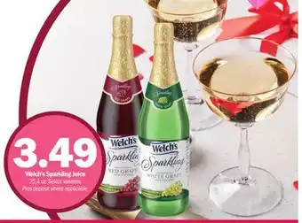 Meijer Welch's Sparkling Juice offer