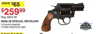 Dunham's Sports ROCK ISLAND M206 38 SPECIAL REVOLVER offer