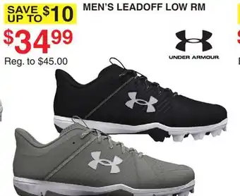 Dunham's Sports UNDER ARMOUR MEN'S LEADOFF LOW offer
