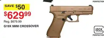 Dunham's Sports LOCK PERFECTION G19X 9MM CROSSOVER offer