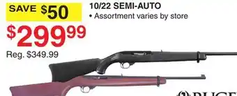 Dunham's Sports RUGER 10/22 SEMI-AUTO offer