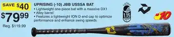 Dunham's Sports UPRISING (-10) JBB USSSA BAT offer