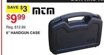 Dunham's Sports MTM 6 HANDGUN CASE offer