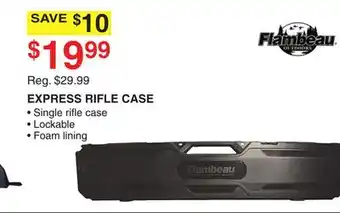 Dunham's Sports EXPRESS RIFLE CASE offer