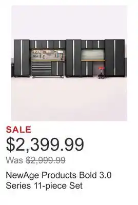Costco NewAge Products Bold 3.0 Series 11-piece Set offer