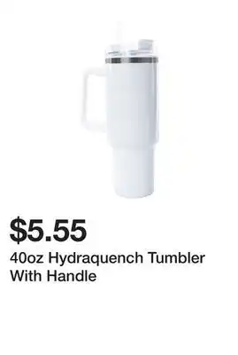 Five Below 40oz Hydraquench Tumbler With Handle offer
