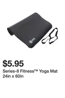 Five Below Series-8 Fitness Yoga Mat 24in x 60in offer