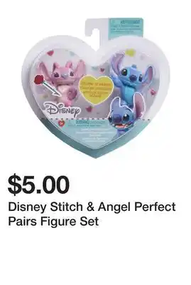 Five Below Disney Stitch & Angel Perfect Pairs Figure Set offer