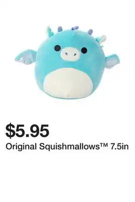 Five Below Original Squishmallows 7.5in offer