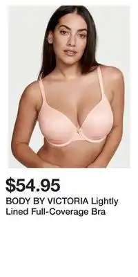 Victoria's Secret BODY BY VICTORIA Lightly Lined Full-Coverage Bra offer