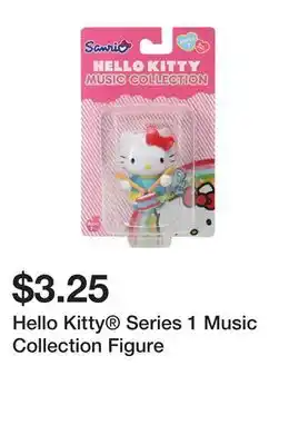 Five Below Hello Kitty Series 1 Music Collection Figure offer
