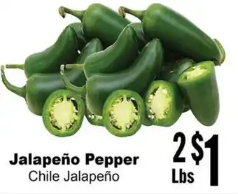 Rancho Markets Jalapeño Pepper offer