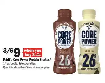 Meijer Fairlife Core Power Protein Shakes offer