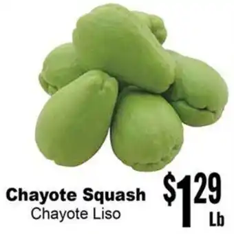Rancho Markets Chayote Squash offer