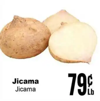 Rancho Markets Jicama offer