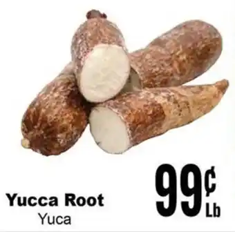Rancho Markets Yucca Root offer