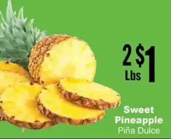 Rancho Markets Sweet Pineapple offer