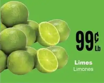 Rancho Markets Limes offer