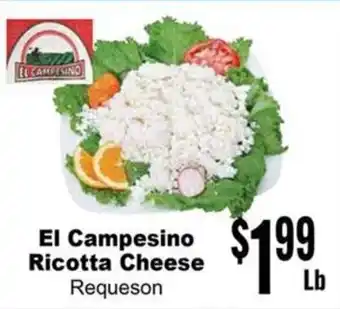 Rancho Markets El Campesino Ricotta Cheese offer