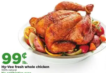 Hy-Vee Hy-Vee fresh whole chicken offer