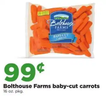 Hy-Vee Bolthouse Farms baby-cut carrots offer